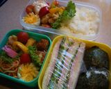 簡単 ハムサンド (お弁当用も)作り方9写真