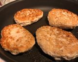 豆腐のチーズハンバーグ作り方3写真