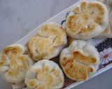 フライパンで肉嫌い用ニラ饅頭作り方5写真