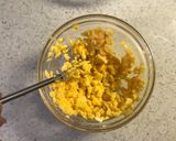 レンジで簡単！そぼろ丼弁当作り方1写真