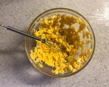 レンジで簡単！そぼろ丼弁当作り方2写真