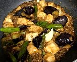 ＜２つの美味しさを同時に！＞麻婆豆腐ナス作り方5写真