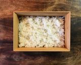 レンジで簡単！そぼろ丼弁当作り方6写真