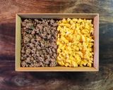 レンジで簡単！そぼろ丼弁当作り方8写真