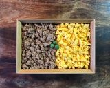 レンジで簡単！そぼろ丼弁当作り方9写真