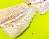 パンガシウスのムニエルレモンバターソース作り方1写真