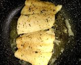 パンガシウスのムニエルレモンバターソース作り方5写真