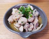 超簡単！ 鶏もも肉のネギ塩麹漬け♪作り方6写真