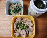 超簡単！ 鶏もも肉のネギ塩麹漬け♪作り方7写真