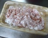 離乳食中期＊フリージング＊ふわふわささみ作り方2写真
