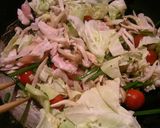 鶏肉と色々野菜のパスタ作り方5写真