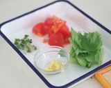 サバ缶でココナッツカレーにゅうめん作り方2写真