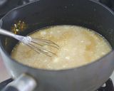 サバ缶でココナッツカレーにゅうめん作り方3写真