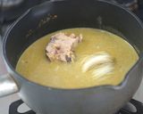 サバ缶でココナッツカレーにゅうめん作り方4写真