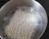インスタント塩ラーメンを冷やし夏麺に作り方2写真
