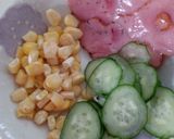 インスタント塩ラーメンを冷やし夏麺に作り方4写真