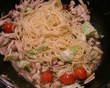 鶏肉と色々野菜のパスタ作り方6写真