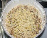 乾燥シメジでもやしと豚肉の炊き込みご飯作り方14写真
