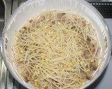 乾燥シメジでもやしと豚肉の炊き込みご飯作り方14写真