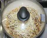 乾燥シメジでもやしと豚肉の炊き込みご飯作り方12写真