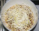 乾燥シメジでもやしと豚肉の炊き込みご飯作り方11写真