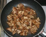 乾燥シメジでもやしと豚肉の炊き込みご飯作り方9写真