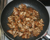 乾燥シメジでもやしと豚肉の炊き込みご飯作り方9写真