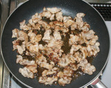 乾燥シメジでもやしと豚肉の炊き込みご飯作り方8写真