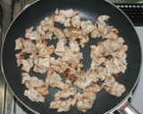 乾燥シメジでもやしと豚肉の炊き込みご飯作り方7写真