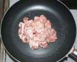 乾燥シメジでもやしと豚肉の炊き込みご飯作り方6写真