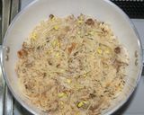 乾燥シメジでもやしと豚肉の炊き込みご飯作り方15写真