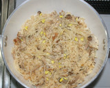 乾燥シメジでもやしと豚肉の炊き込みご飯作り方15写真