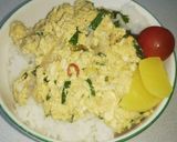 ニラ玉丼（血管ダイエット1381）作り方3写真