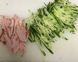 冷し中華そば作り方2写真