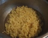 サッポロ一番で★ピリ辛キノコラーメン作り方3写真
