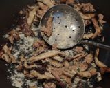 サッポロ一番で★ピリ辛キノコラーメン作り方4写真