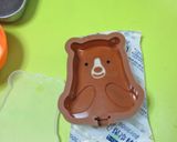 アイスバーメーカーでクマのココアアイス作り方2写真