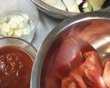 ワインに合う！トマトとナスの煮込み作り方4写真
