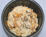 ヒルナンデス乾燥生姜と鯖缶の炊き込みご飯作り方16写真