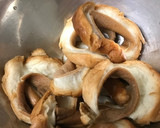 イカとししとうの炒め煮作り方1写真