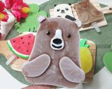 アイスバーメーカーでクマのココアアイス作り方6写真