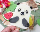 アイスバーメーカーでクマのココアアイス作り方7写真