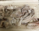 イカとししとうの炒め煮作り方2写真