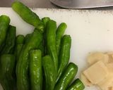 イカとししとうの炒め煮作り方3写真