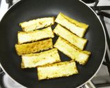 簡単副菜！焼き★厚揚げ～よだれ鶏のたれ～作り方5写真