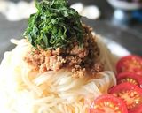 シャキッ！ニラともやしの肉そぼろ炒め作り方7写真