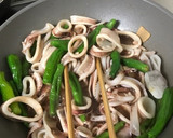 イカとししとうの炒め煮作り方4写真