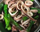 イカとししとうの炒め煮作り方5写真