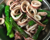 イカとししとうの炒め煮作り方5写真