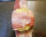 じゃがいもチーズの巻き巻きとんかつ☆作り方4写真